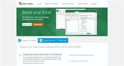 Desktop Screenshot of office-addins.com